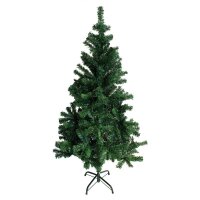 Künstlicher Weihnachtsbaum inkl. Ständer, grün Höhe 180cm/500 Tips