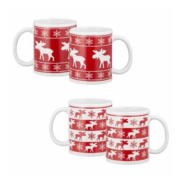 Kaffeebecher WN Elch H9cm Dm8c