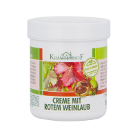 Creme mit Rotem Weinlaub 100ml Dose Kräuterhof