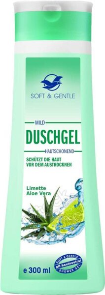 Duschgel Limette&Aloe Vera 300ml S&G