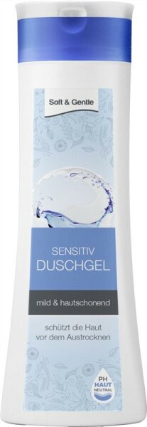 Duschgel sensitiv 300ml S&G