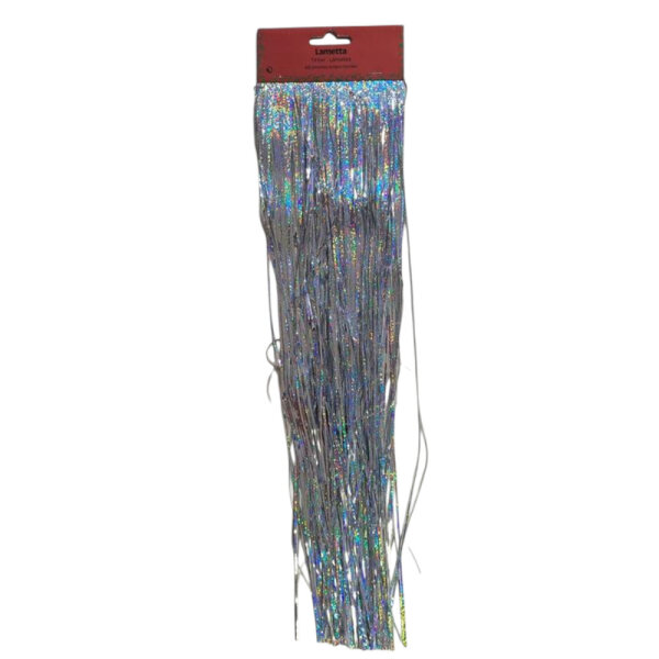 Lametta silber Glimmer 400 Streifen PA1,19