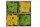 Streugut Hase gelb/grün Filz ca.4cm i.Holzbox PA 4,90