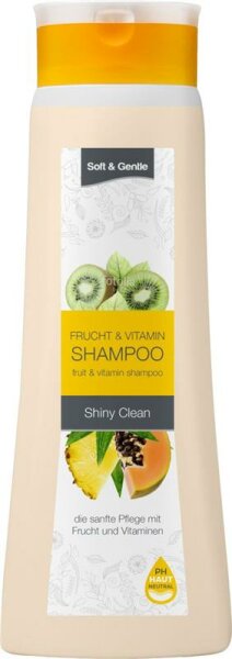 Shampoo Frucht&Vitamin 500ml S&G