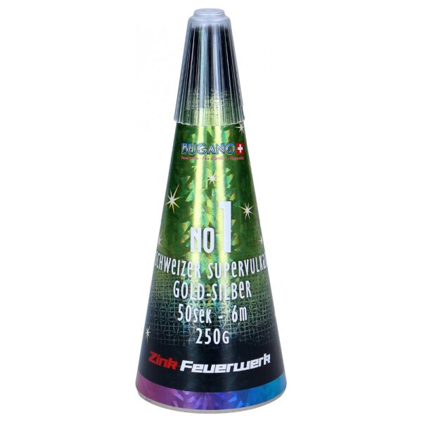 Schweizer Super-Vulkan No.1 Verw. Gold-Silber