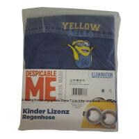 Regenhose Kinder Minion Gr. 110/116