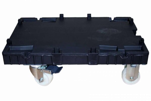 Rollwagen Dolly 60x40cm bis 300kg Transportroller Lenkrollen