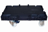 Rollwagen Dolly 60x40cm bis 300kg Transportroller Lenkrollen