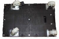 Rollwagen Dolly 60x40cm bis 300kg Transportroller Lenkrollen
