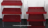 Regal Display Modul 60x40cm Höhe 30cm klapppbar
