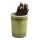 Besteckbehälter "Green Bamboo" Dressingtopf Ø 11cm H=14,5cm 0,7l Melamin APS