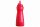 Quetschflasche rot Ø 8 cm H 24,5 cm 0,7l Polypropylen
