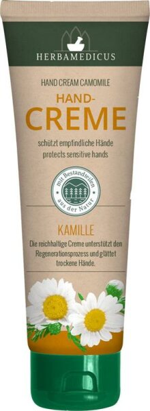 Handcreme Kamille 125ml Herbamedicus