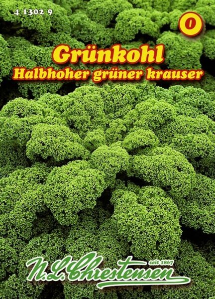 Grünkohl Halbhoher Krauser PG0