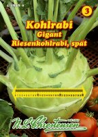 Kohlrabi Gigant PG3