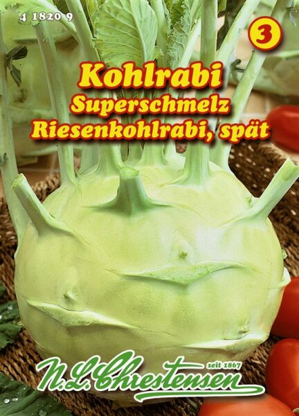 Kohlrabi Superschmelz PG3