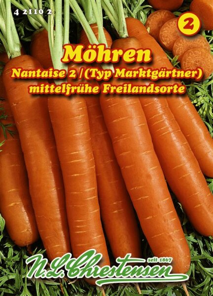 Möhren Nantaise 2/Marktg. PG2