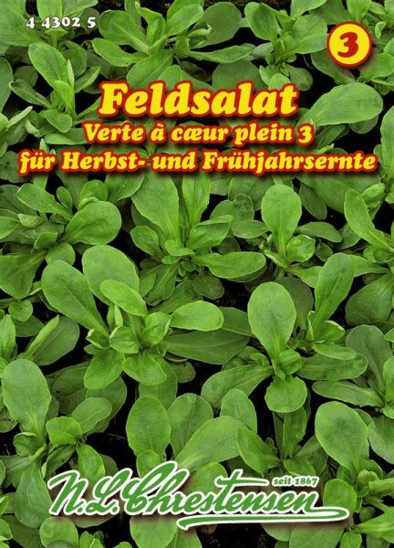 Feldsalat Verte a coleur plein 3 PG3