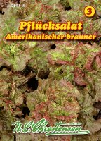 Pflücksalat Amerikan. brauner PG3