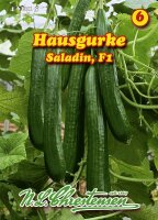 Hausgurken Saladin F1 PG6