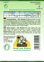 Paprika Yolo Wonder PG4