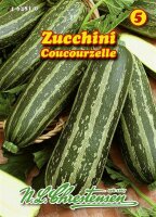 Zucchini Cocozelle v.Tripolis PG5