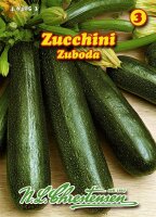 Zucchini Zuboda grün PG3