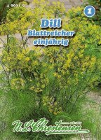 Dill, Gewöhnlicher, Blattr. PG1