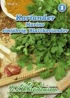 Koriander Marino,Blattkoriander PG1