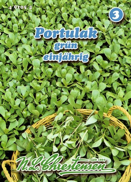Portulak, grün PG3