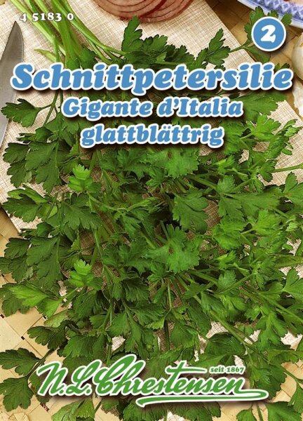 Schnittpetersilie Gigante de Italia PG2
