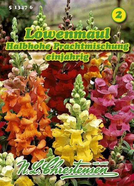 Antirrhinum halbh.Prachtmg. PG2