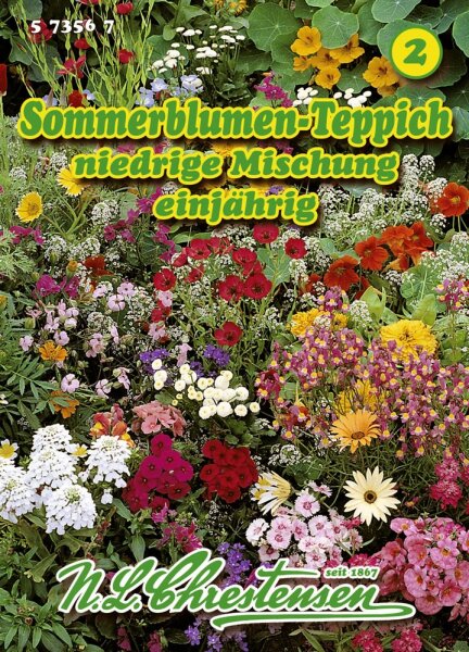 Sommerblumentep.niedr.So. PG2