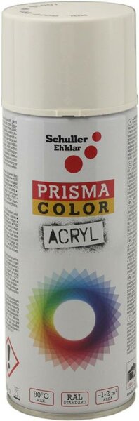 Lackspray weiß 400ml Prisma Color RAL 9010