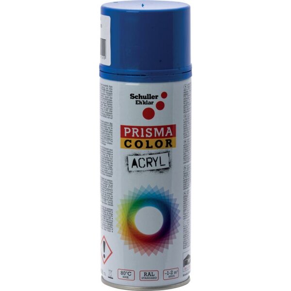 Lackspray enzianblau 400ml Prisma Color RAL 5010