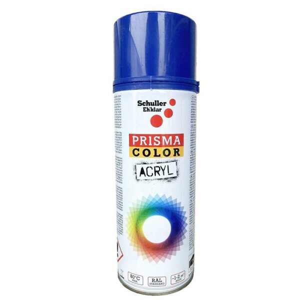 Lackspray ultramarinblau 400ml Prisma Color RAL 5002