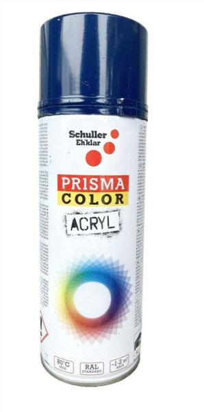 Lackspray saphirblau 400ml Prisma Color RAL 5003