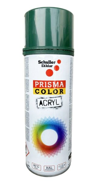 Lackspray moosgrün 400ml Prisma Color RAL 6005