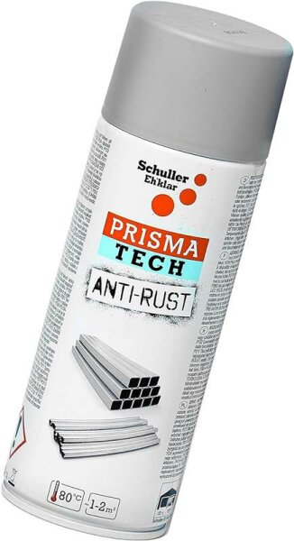 Rostschutzspray grau 400ml Prisma Tech Anti-Rust grey