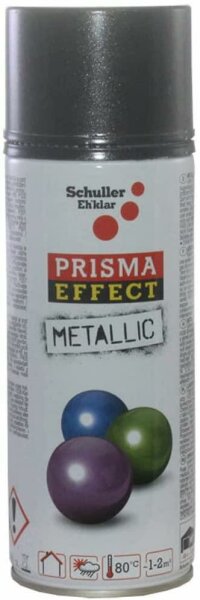 Acryllack mit Effektpigmenten schwarz 400ml Prisma Effect Metallic black