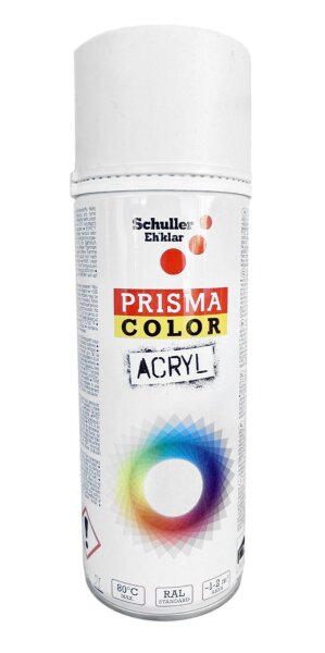 Lackspray weiß matt 400ml Prisma Color RAL 9010M