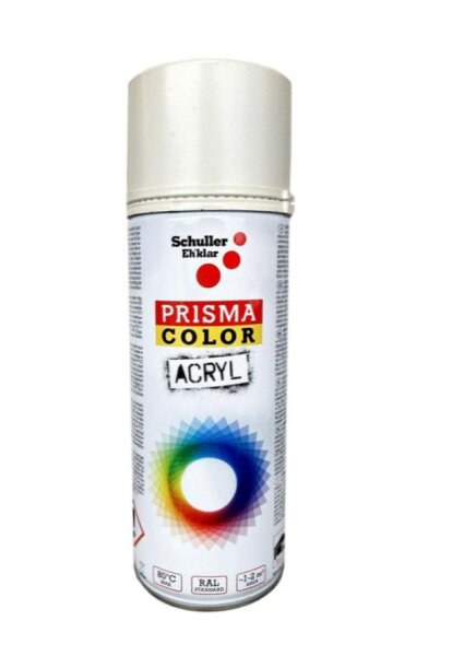 Lackspray creme 400ml Prisma Color RAL 9001