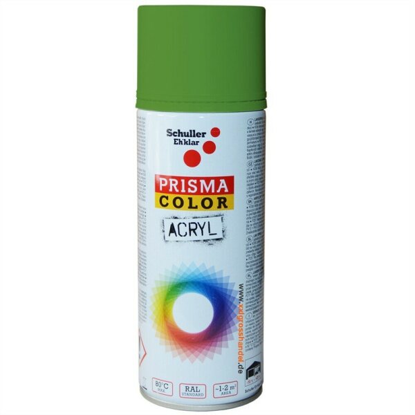 Lackspray gelbgrün 400ml Prisma Color RAL 6018