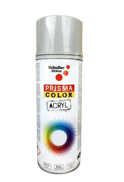 Lackspray lichtgrau 400ml Prisma Color RAL 7035