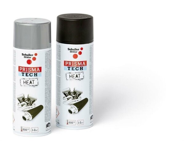 hitzebeständiger Lackspray 600°C 400ml Prisma Tech Heat black