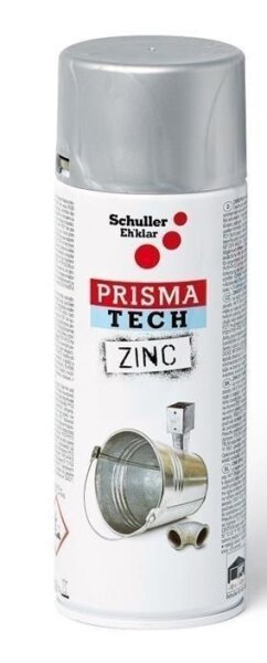 Zinkspray hell 400ml Prisma Tech Zinc