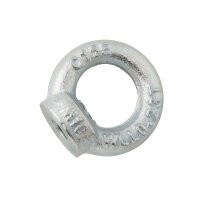 DIN 582 verzinkt Ringmutter M10