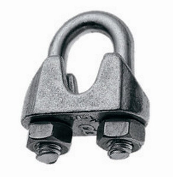DIN 741 verzinkt Drahtseilklemmen 13mm