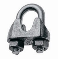 DIN 741 verzinkt Drahtseilklemmen 13mm