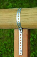 Lochband verzinkt 17x0,75x10m